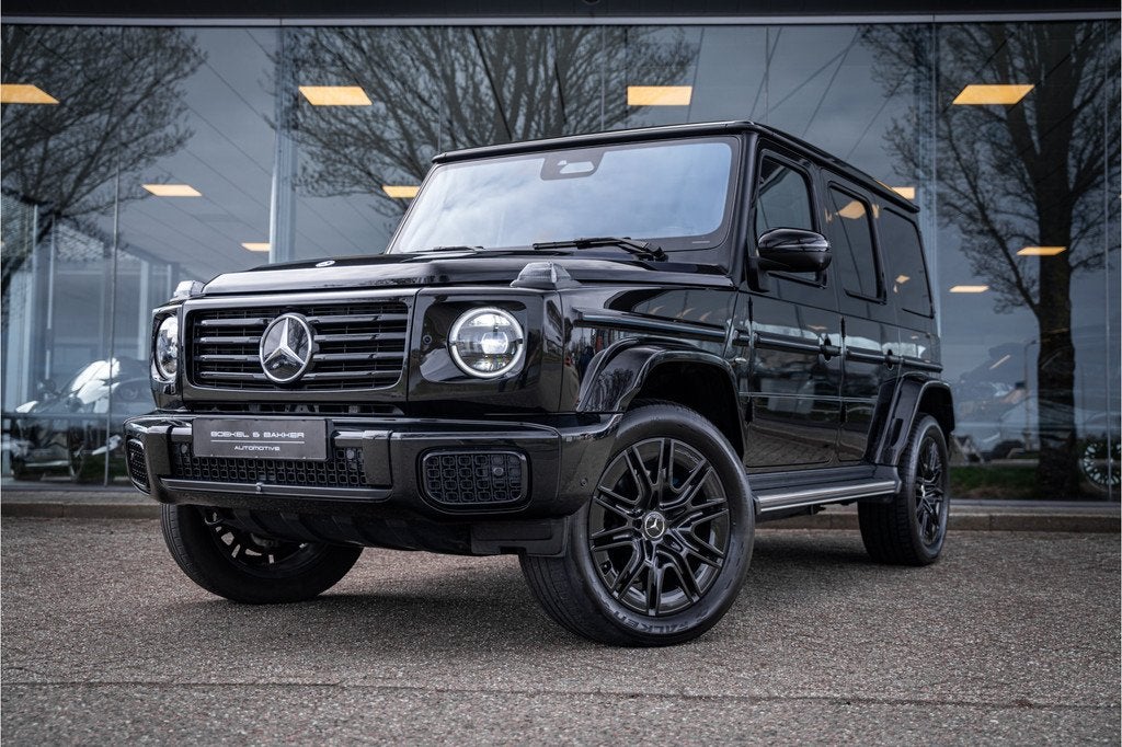 Mercedes-Benz G-Klasse 580 met EQ-Technologie Edition One 11, Automaat, Gebruikt, Zwart, G-Klasse