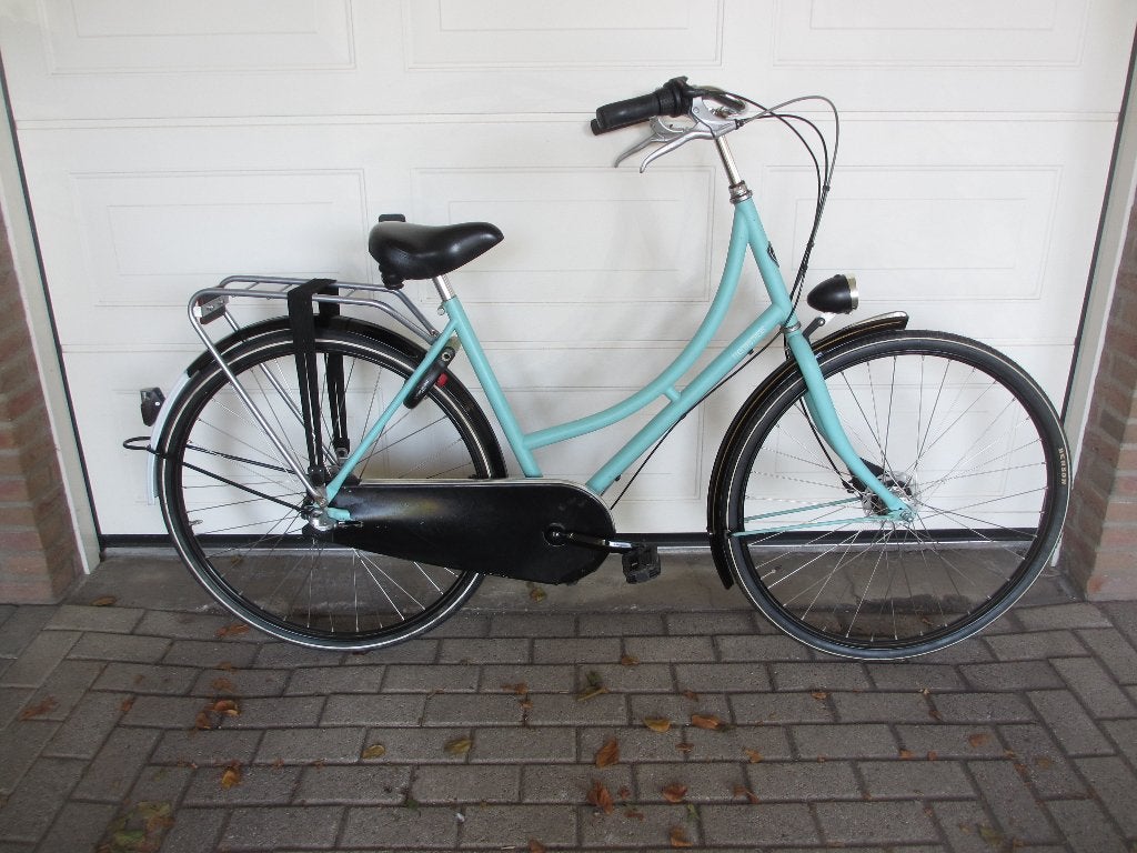 OMAFIETS Fixiebrothers Framehoogte 50 cm 3 versnel.+handrem, Ophalen, Gebruikt, Versnellingen, 50 tot 53 cm