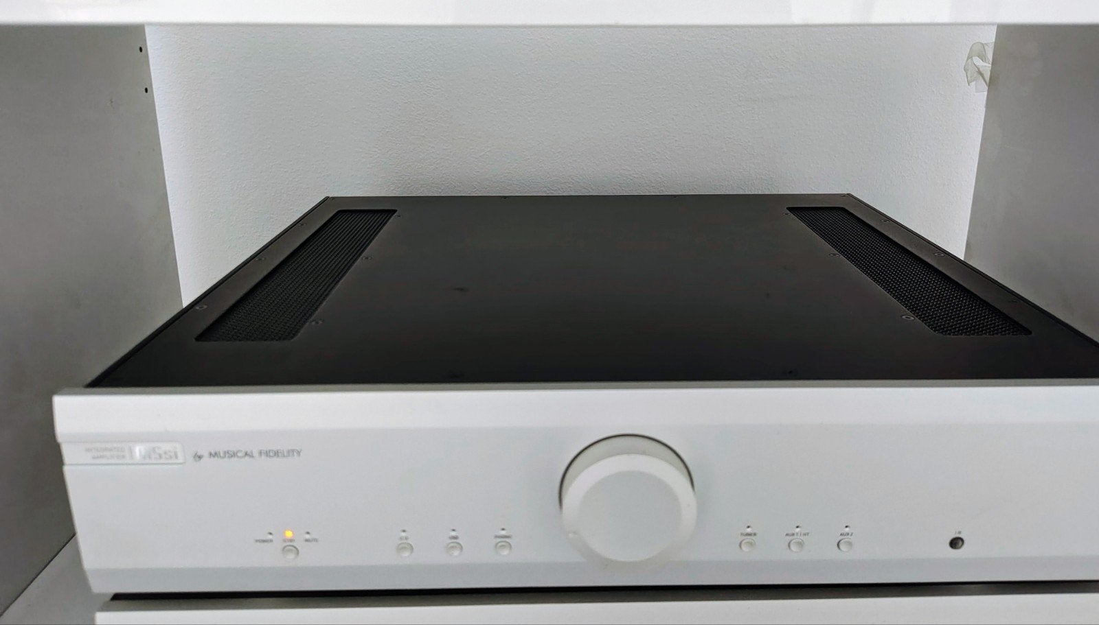 Musical Fidelity M5si Geïntegreerde Versterker, Overige merken, Ophalen of Verzenden, Zo goed als nieuw, 120 watt of meer