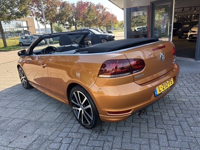 Volkswagen Golf Cabriolet 1.4 TSI | Navi | Camera | 96.500 k, Auto's, Stof, 19 km/l, Golf, 126 pk