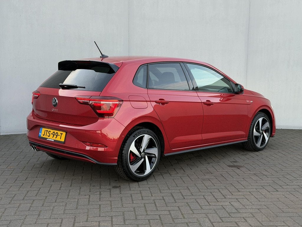 Volkswagen Polo 2.0 TSI GTI 207 PK DSG / Adaptief Onderstel, Auto's, 1272 kg, Gebruikt, 4 cilinders, 1984 cc