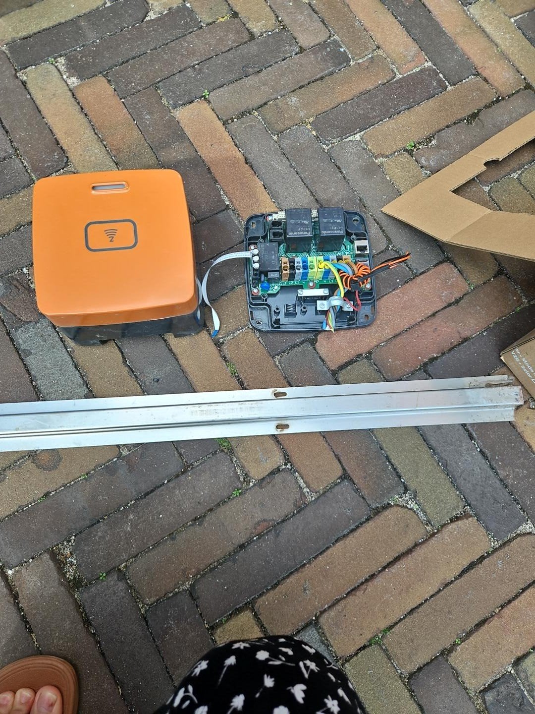 F1rst / CubeCharging laadpaal onderdelen - Cube/Pulse 2021, Ophalen of Verzenden, Gebruikt, Laadpaal