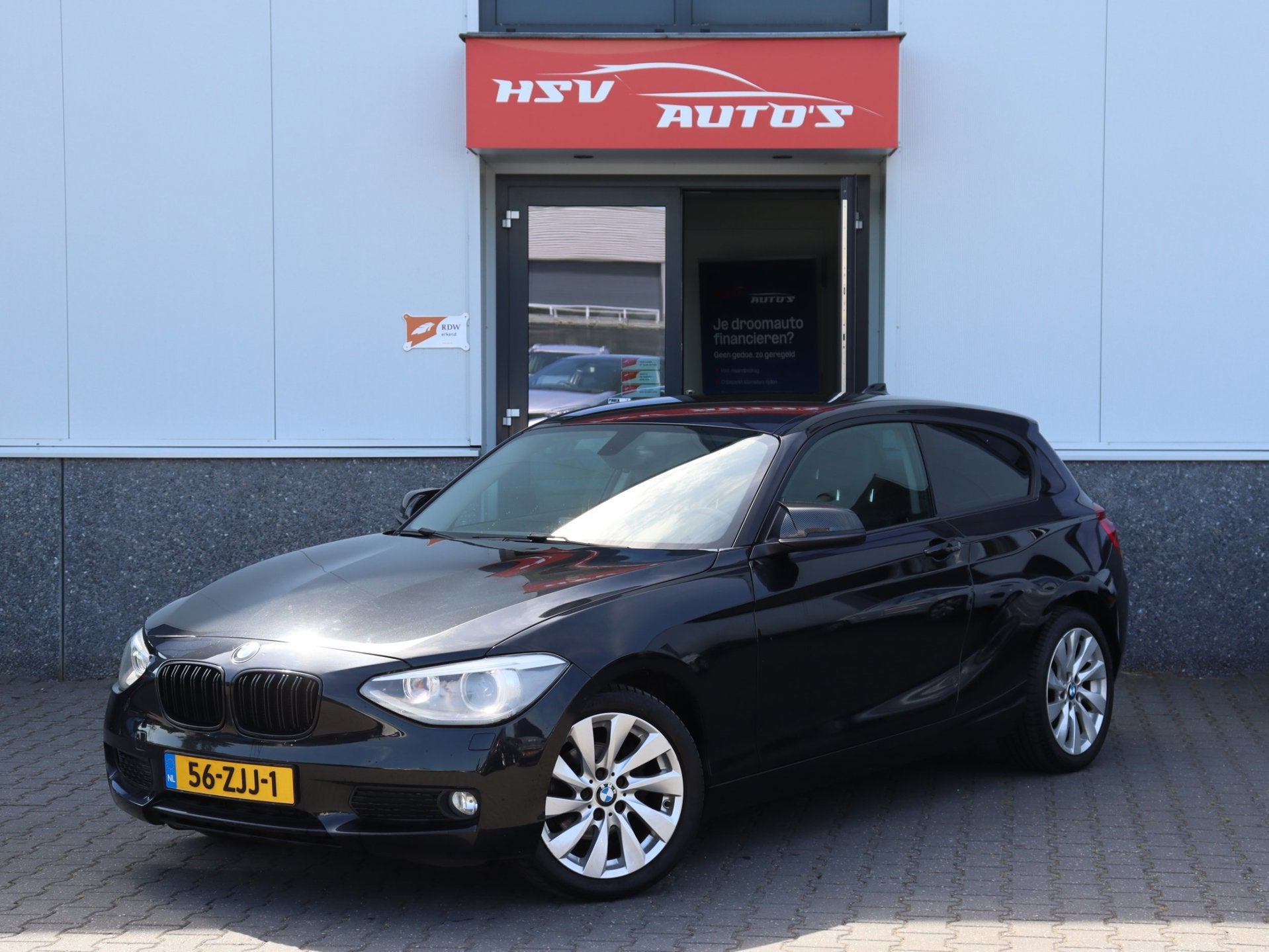 BMW 1-serie 116i Upgrade Edition navi LEER org NL, Auto's, BMW, 1-Serie, Euro 5, Gebruikt, 4 cilinders