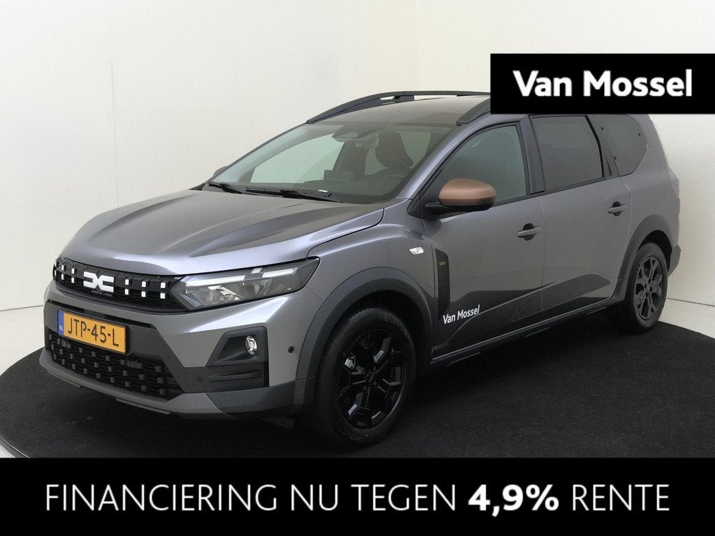 Dacia Jogger 1.8 hybrid 155 limited edition 7p. | Navigatie, Auto's, Euro 6, 7 stoelen, Origineel Nederlands, Bedrijf