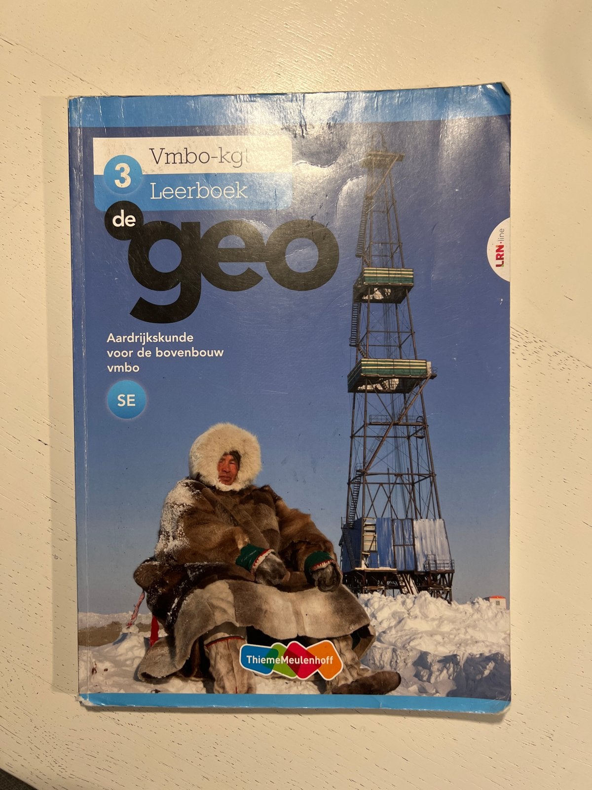De Geo Aardrijkskunde VMBO-KG Leerboek 3, Ophalen of Verzenden, Gelezen, VMBO, Aardrijkskunde