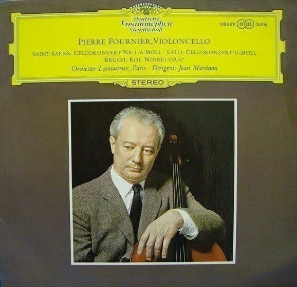 Pierre Fournier Violoncello Cellokonzert, Kamermuziek, Verzenden, Zo goed als nieuw, 12 inch