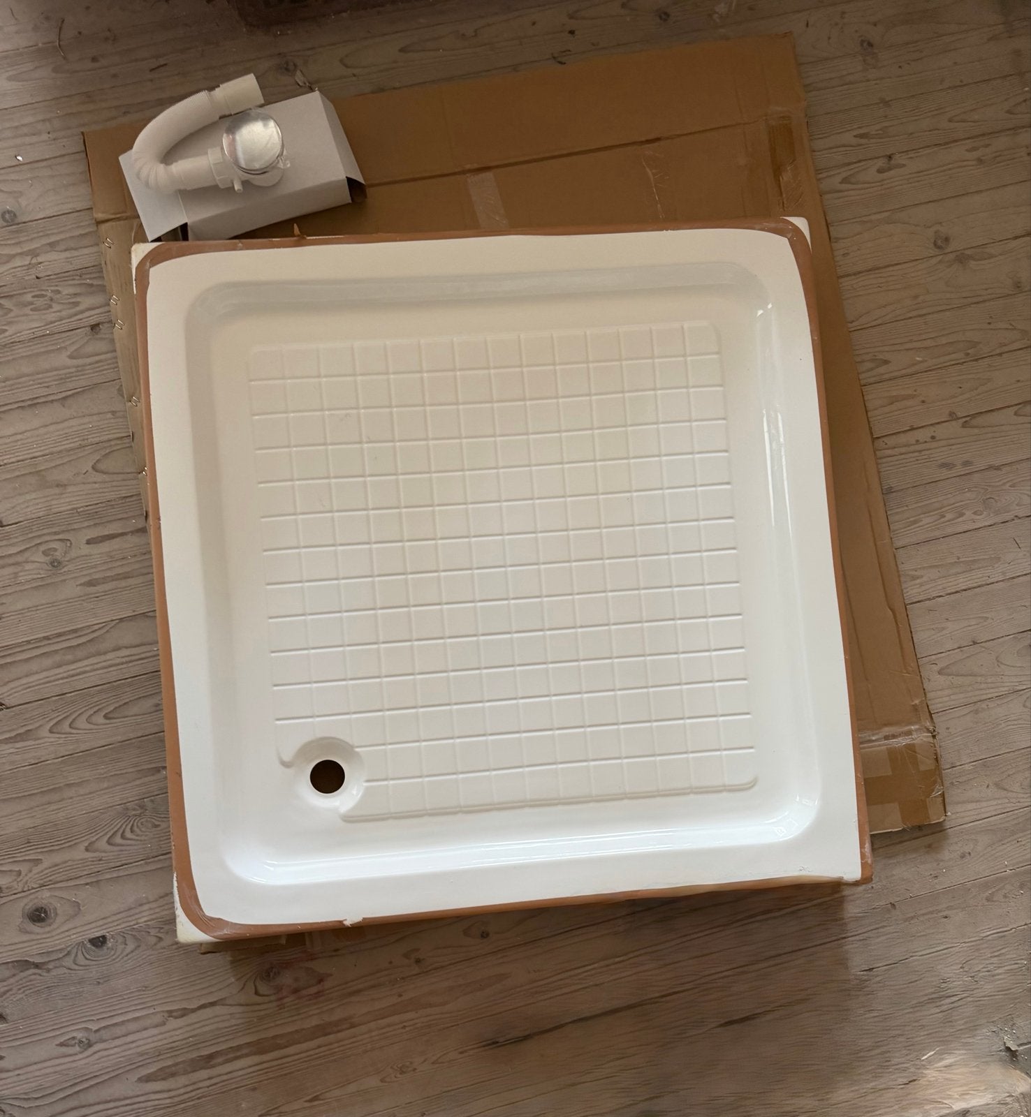 Douchebak 100x100 cm - Nieuw in doos, Ophalen, Nieuw, Douche