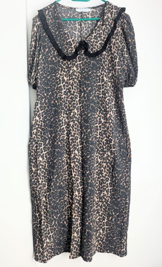 Primark nieuwe maxi jurk maat L, Bruin, Primark, Maat 42/44 (L), Nieuw