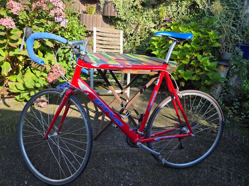 racefiets, Overige merken, Gebruikt, Velgrem, Aluminium