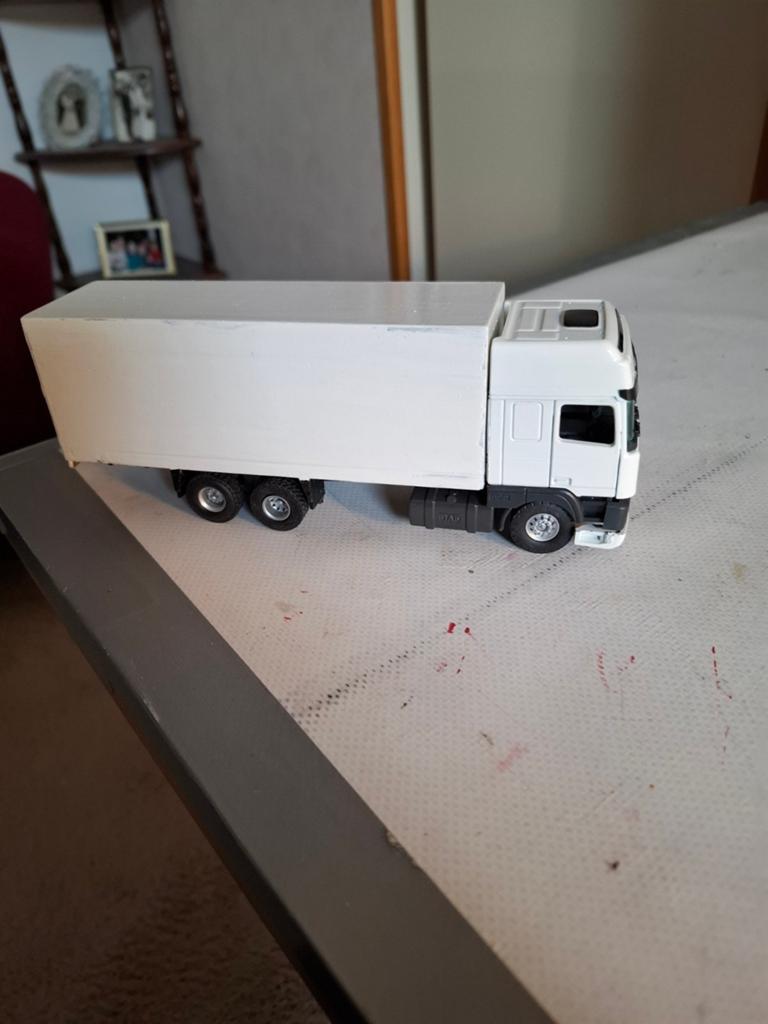 Tekno, Ophalen of Verzenden, Bus of Vrachtwagen, Tekno