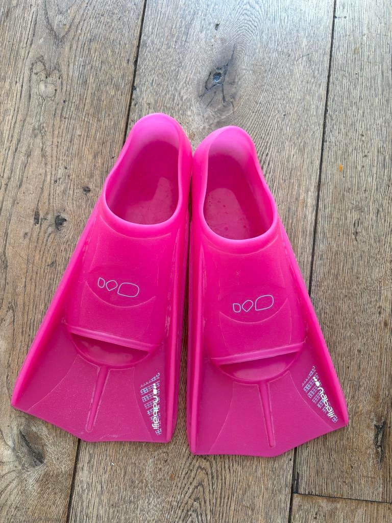 Zoomers - Roze - Maat 37-38, Watersport en Boten, Ophalen of Verzenden, Zo goed als nieuw, Snorkelvinnen