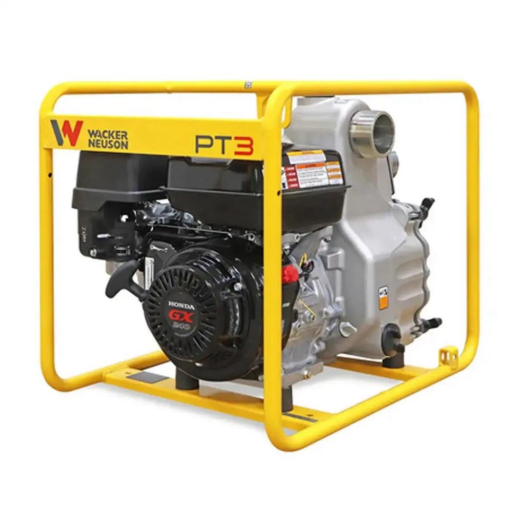 Actie!! Wacker Neuson PT3A vuilwaterpomp - Honda GX160 NIEUW, Ophalen of Verzenden, Nieuw, Overige typen