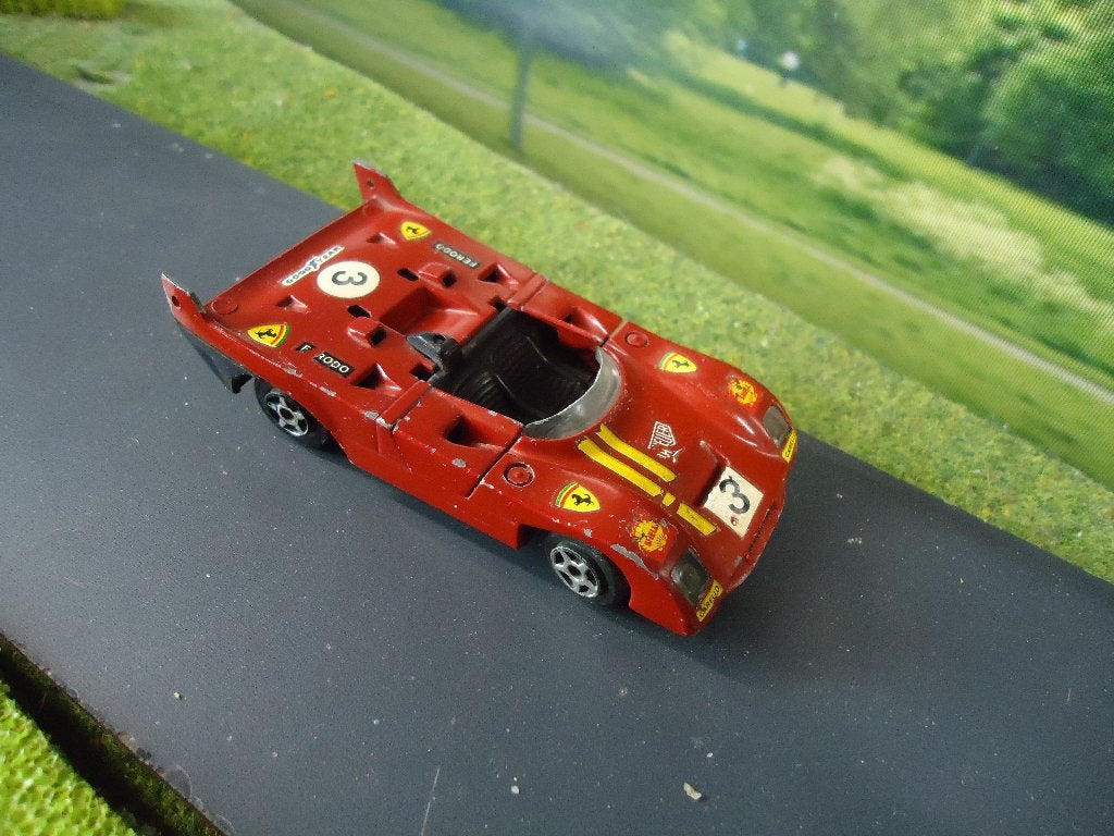 1/43 Ferrari 008 - Jet Car de Norev, Hobby en Vrije tijd, Ophalen of Verzenden, Gebruikt, Auto, Norev