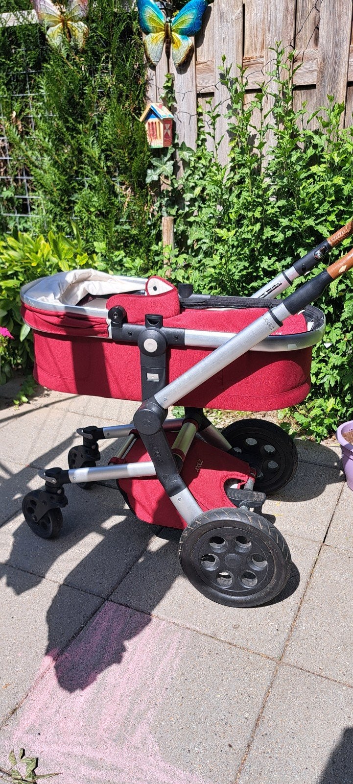 Joolz Day kinderwagen met reiswieg en accessoires, Gebruikt, Combiwagen, Met reiswieg, Ophalen
