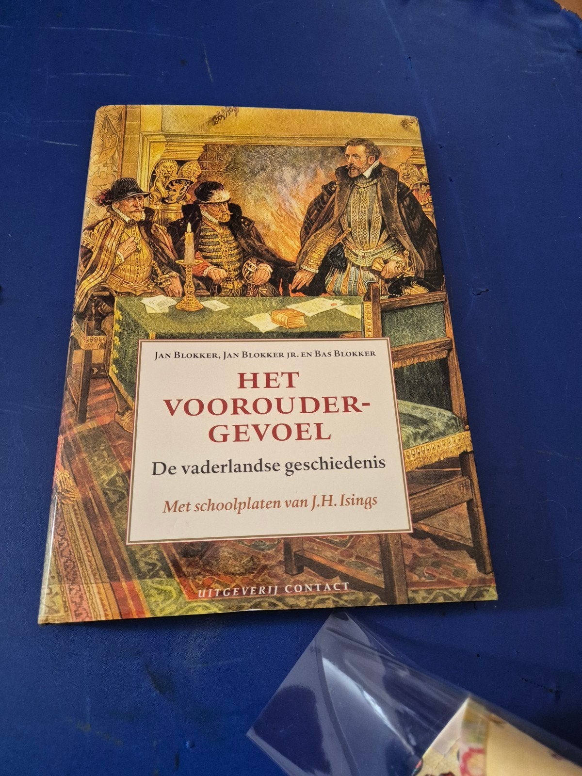 Het Vooroudergevoel: De vaderlandse geschiedenis, Ophalen of Verzenden, 20e eeuw of later, Zo goed als nieuw, Jan Blokker, Jan Blokker Jr. en Bas Blokker