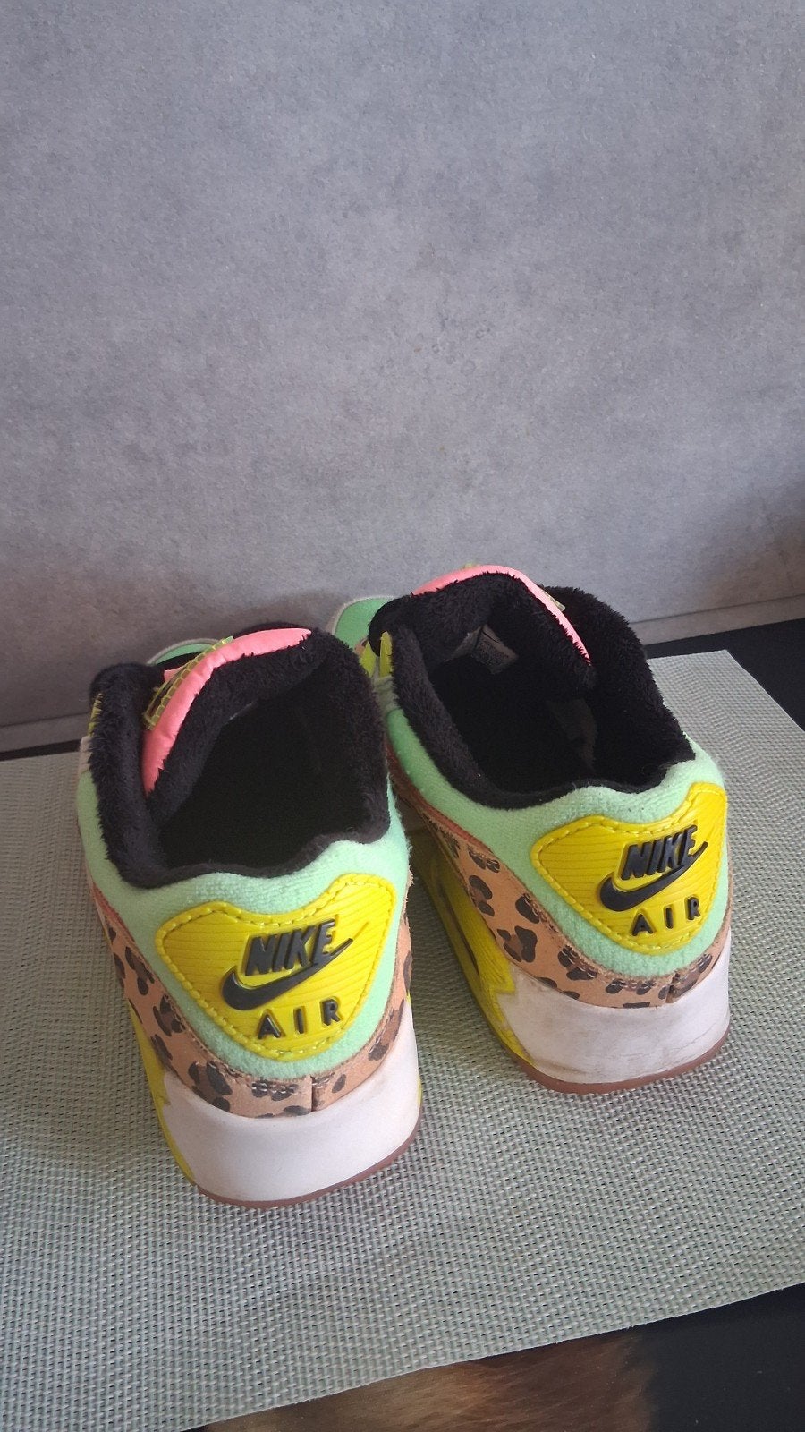 Nike Air Max 90 LX Denim Leopard print, Ophalen of Verzenden, Gedragen