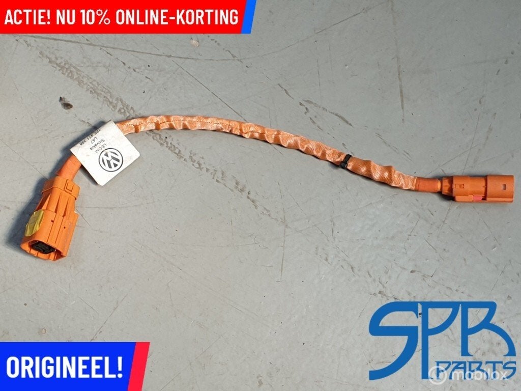 VW E-UP HOOGVOLTKABEL VOOR LADER Oplaadkabel 12E971398 KABEL, Gebruikt, Volkswagen, Ophalen of Verzenden, Volkswagen