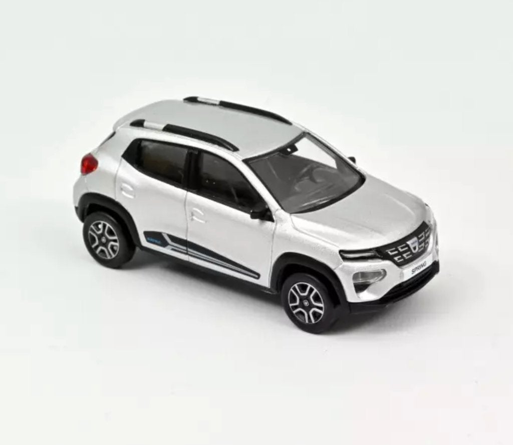 DACIA SPRING COMFORT 2022 GRIjS 1/43 Norev ref. 509060, Verzenden, Nieuw, Auto, Norev