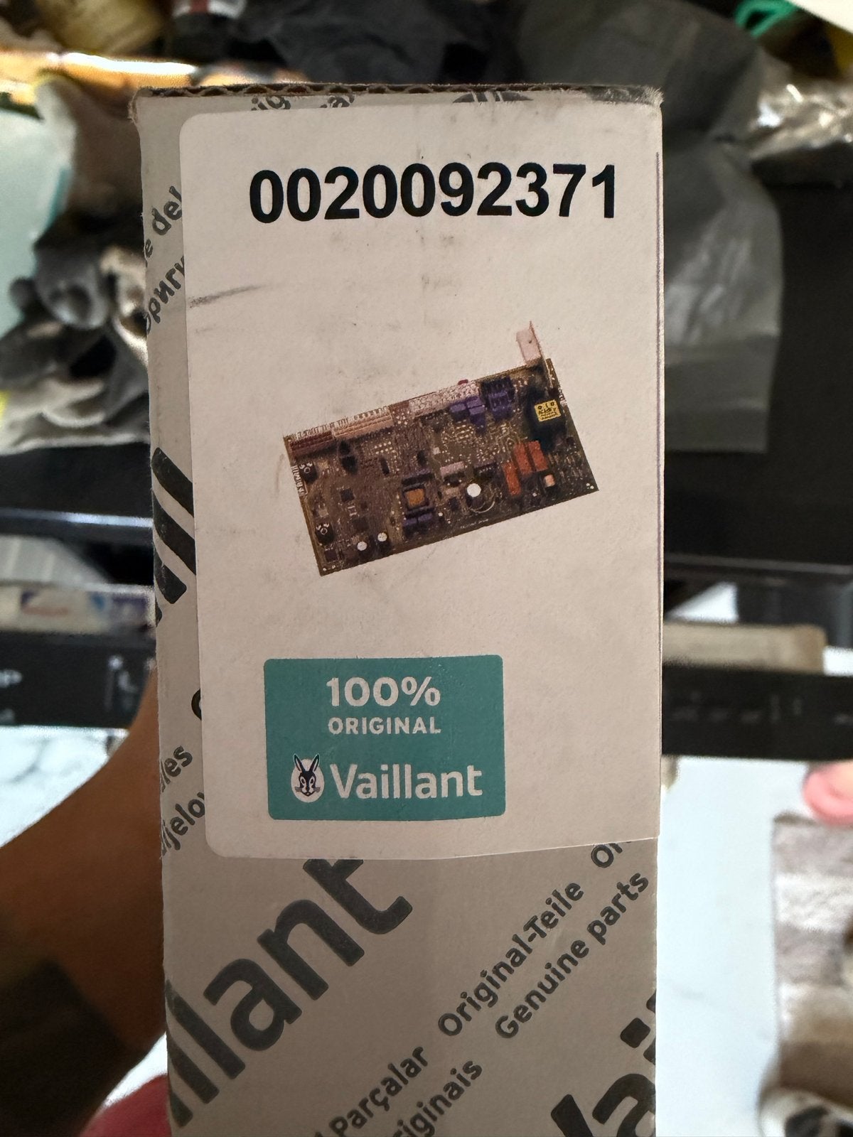 Vaillant VUW 282 Printplaat (0020092371) Origineel, Ophalen of Verzenden, Nieuw