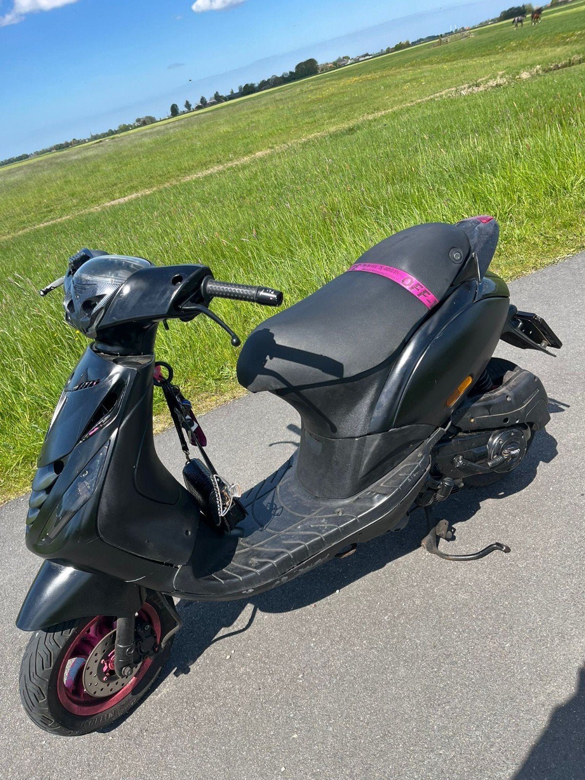 Piaggio Zip 2000 4-takt scooter - Gebruikt, goede staat, Fietsen en Brommers, Scooters | Piaggio, Ophalen, Gebruikt, Zip, Benzine
