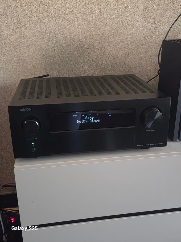 Denon avr-x4500h zeer nette staat, Audio, Tv en Foto, Ophalen of Verzenden, Zo goed als nieuw, 120 watt of meer, Denon