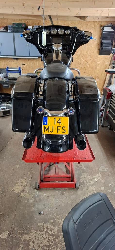 Stretched achterspatbord street glide, Motoren, Onderdelen | Harley-Davidson, Ophalen of Verzenden