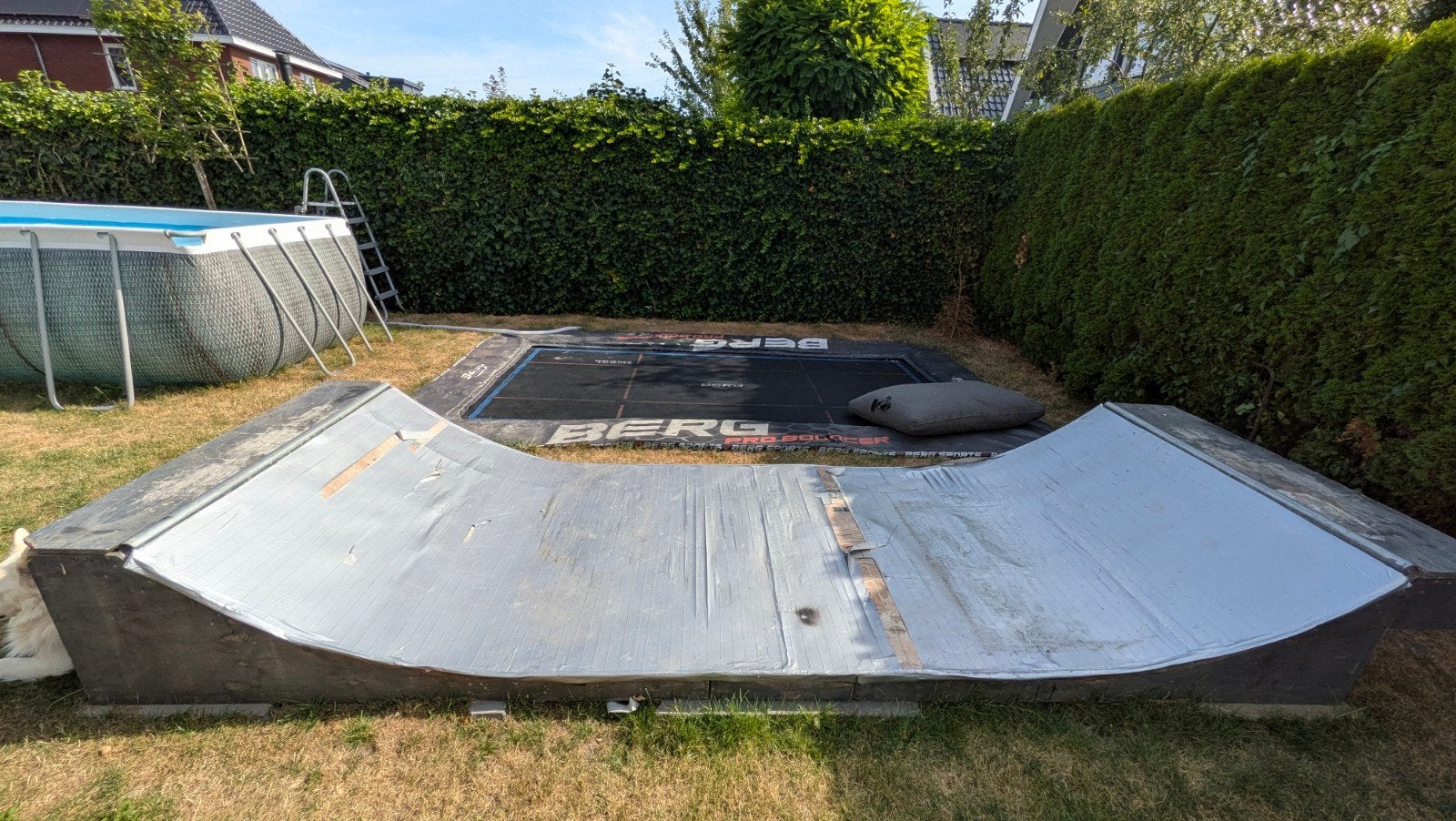 Stevige mini ramp voor skateboarden en skaten, Ophalen, Gebruikt, Overige typen
