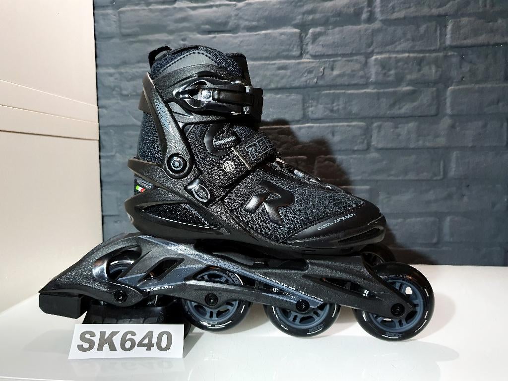 Roces ICON Skeelers Skates 4x80 80mm Wielen Maat 38, Kinderen, Zo goed als nieuw, Inline skates 4 wielen, Verzenden