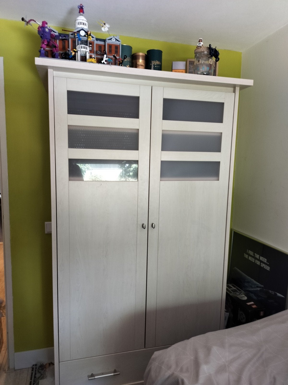 gratis afhalen; kinderkamer kledingkast Serano, Ophalen, Gebruikt, Kast, 50 tot 70 cm