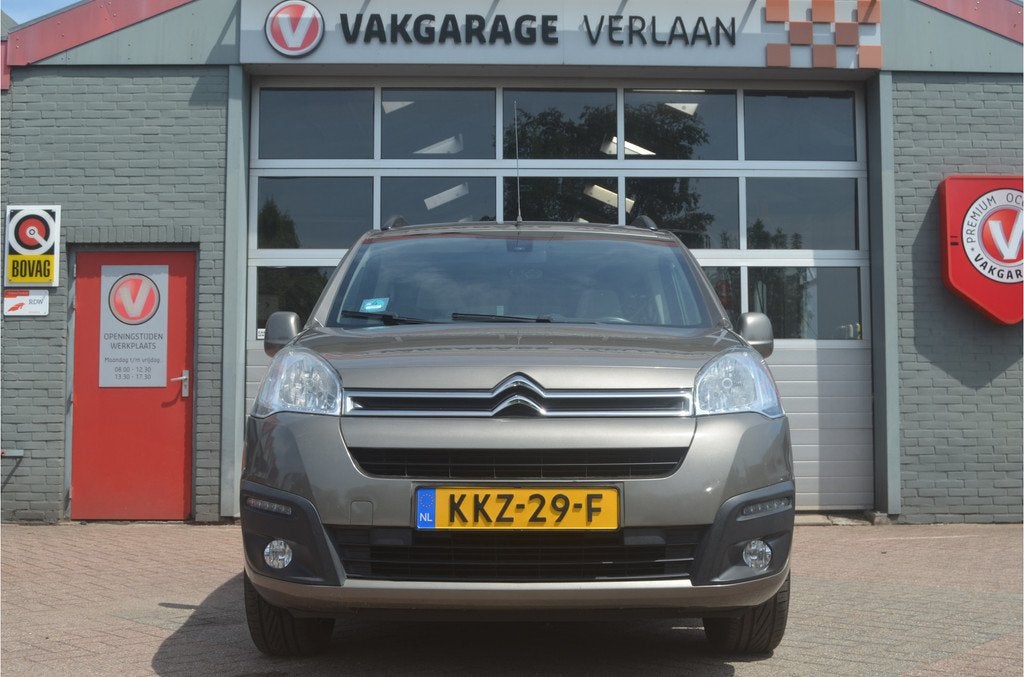 Citroën Berlingo 1.6 VTi Feel trekhaak 12 mnd. gar, Auto's, Citroën, Voorwielaandrijving, 12 maanden, Gebruikt, 4 cilinders