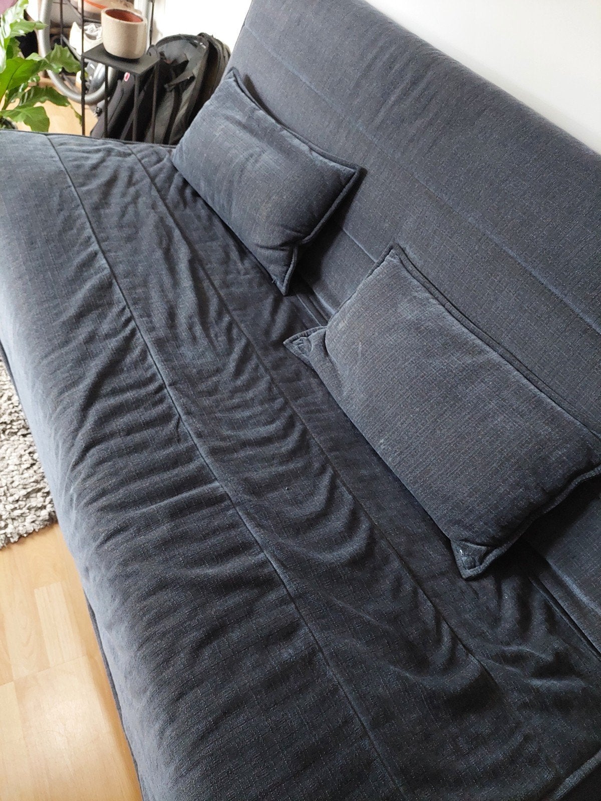 Ikea Beddinge slaapbank met opberglade, Ophalen, Gebruikt, Tweepersoons, 140 cm