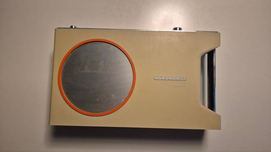 Nordmende Club Flamingo Vintage Radio, Ophalen of Verzenden