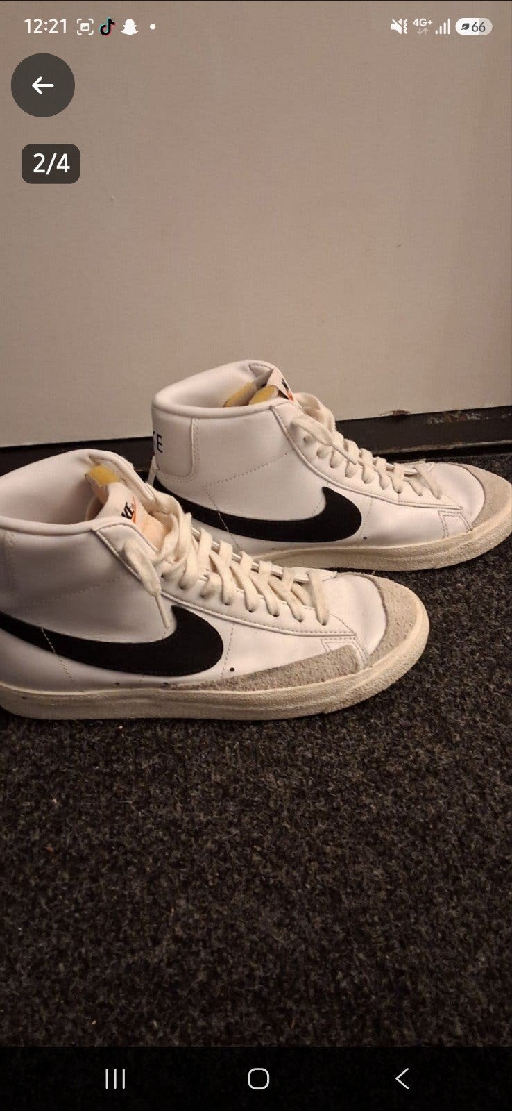 nike schoenen maat 41, Ophalen, Zo goed als nieuw, Schoenen