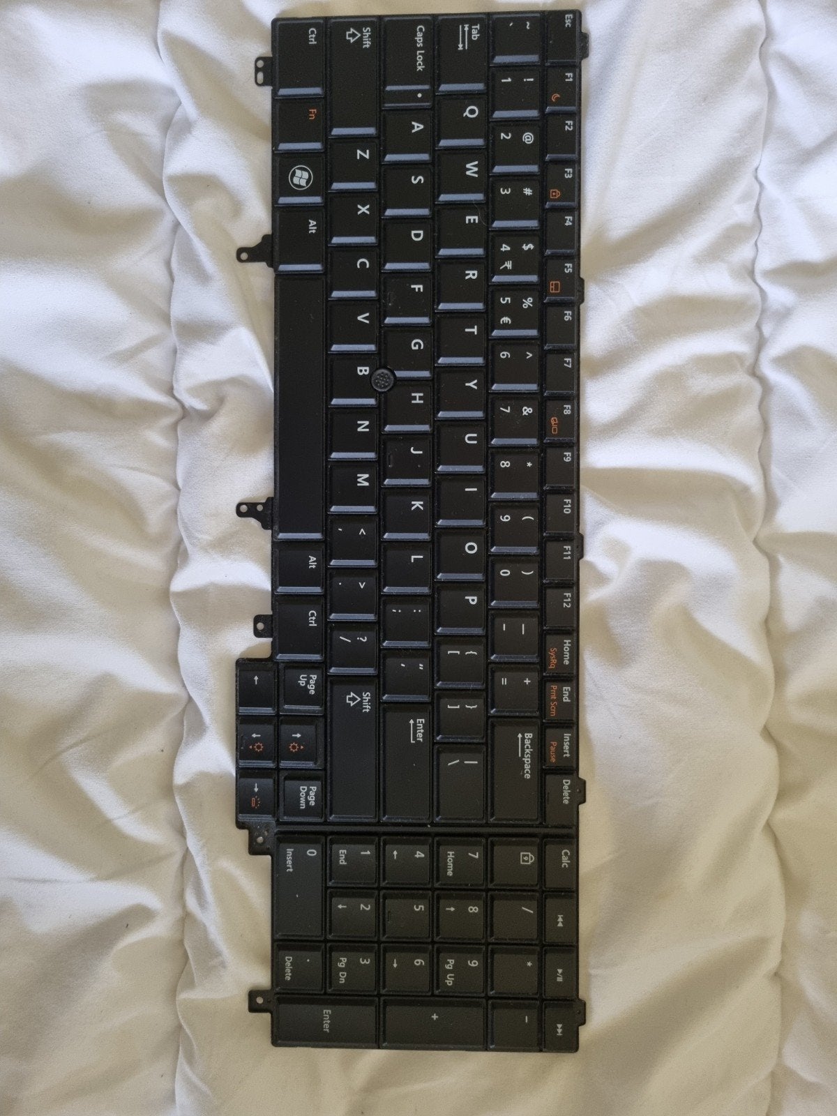 Dell latitude E6530 toetsenbordje., Ophalen of Verzenden, Dell
