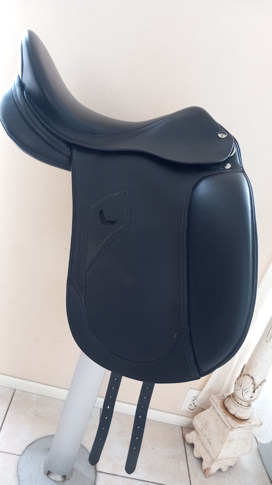 Te koop Tech 1 dressuurzadel.                            S, Dieren en Toebehoren, Paarden en Pony's | Zadels, Ophalen of Verzenden