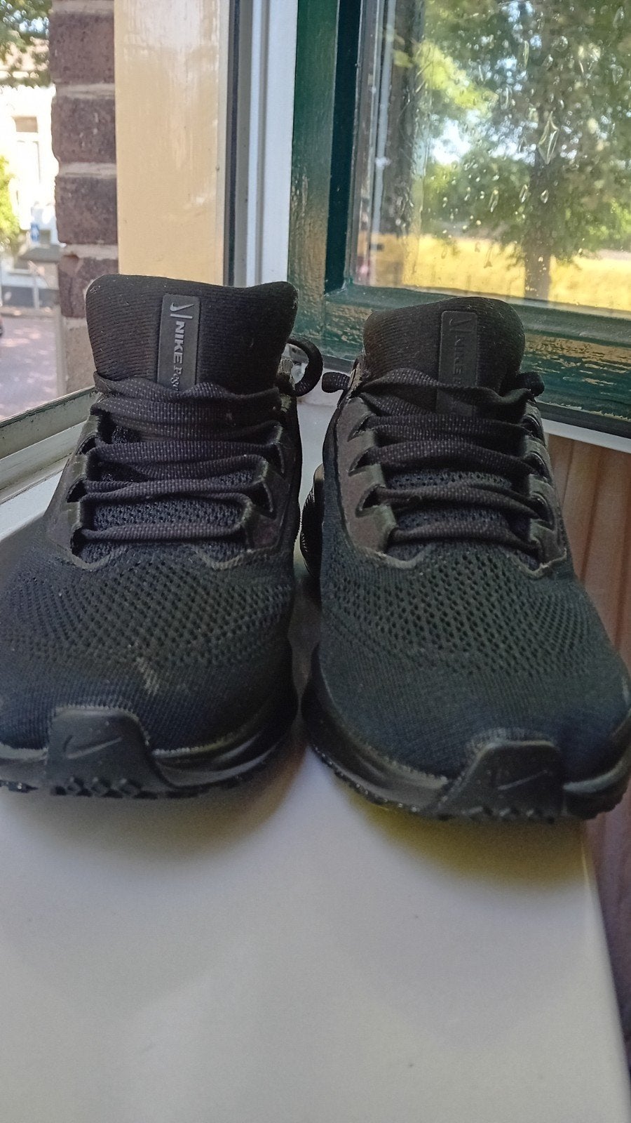 Nike Air Zoom Pegasus 41 hardloopschoenen - Maat 37.5, Ophalen, Zo goed als nieuw, Zwart, Sneakers of Gympen