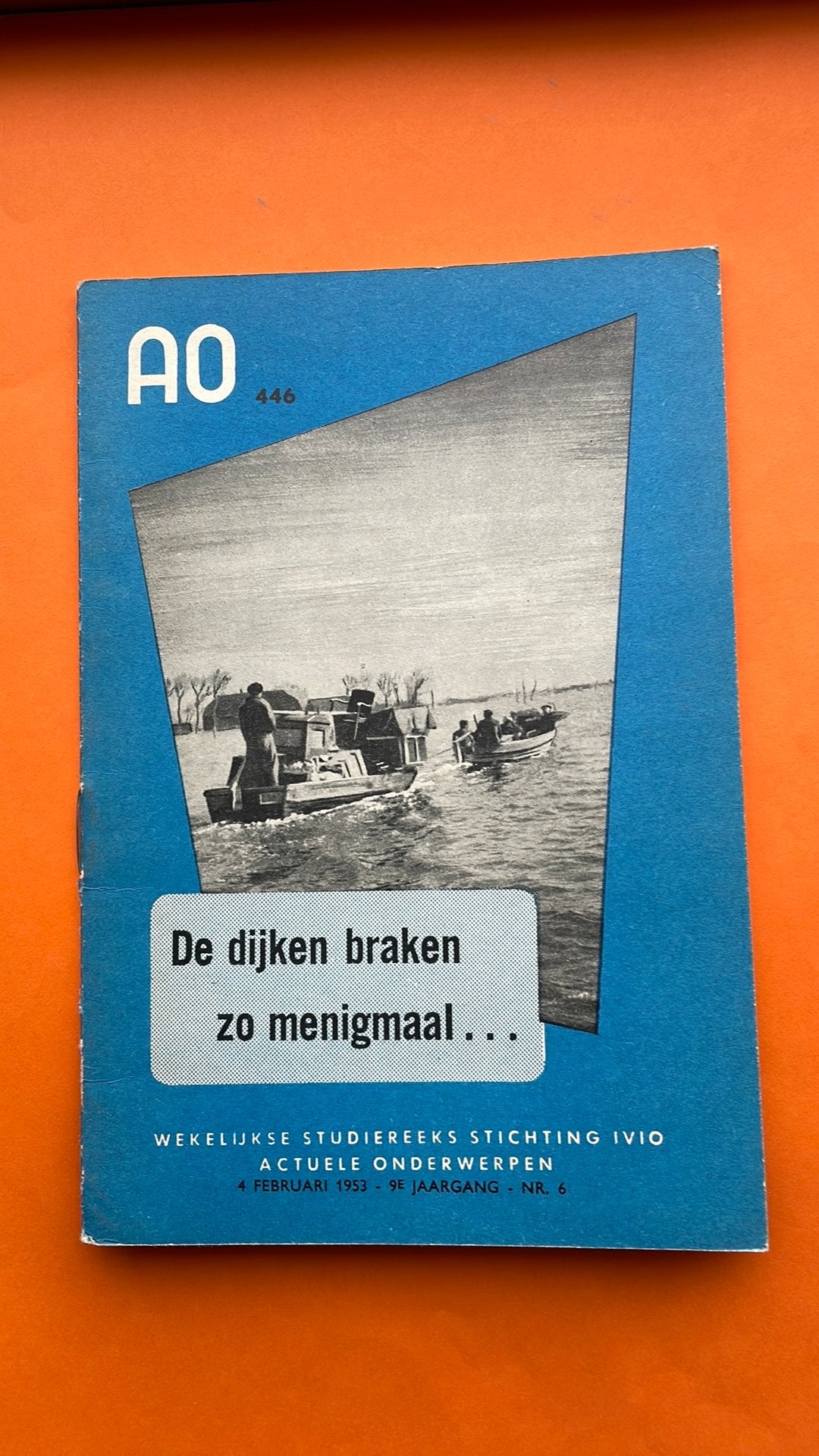 Watersnoodrampen, Boeken, Ophalen of Verzenden, 15e en 16e eeuw, Gelezen