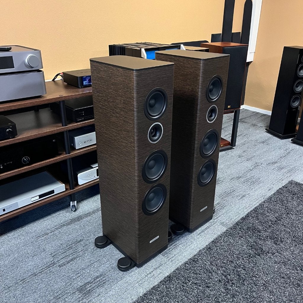 Audio Solutions Overture 0305F wenge (demo)