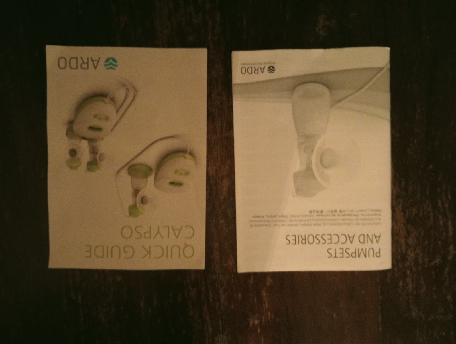 Calypso Double Plus kolfapparaat van Ardo, Ophalen, Zo goed als nieuw, Inclusief flessen, Borstkolf