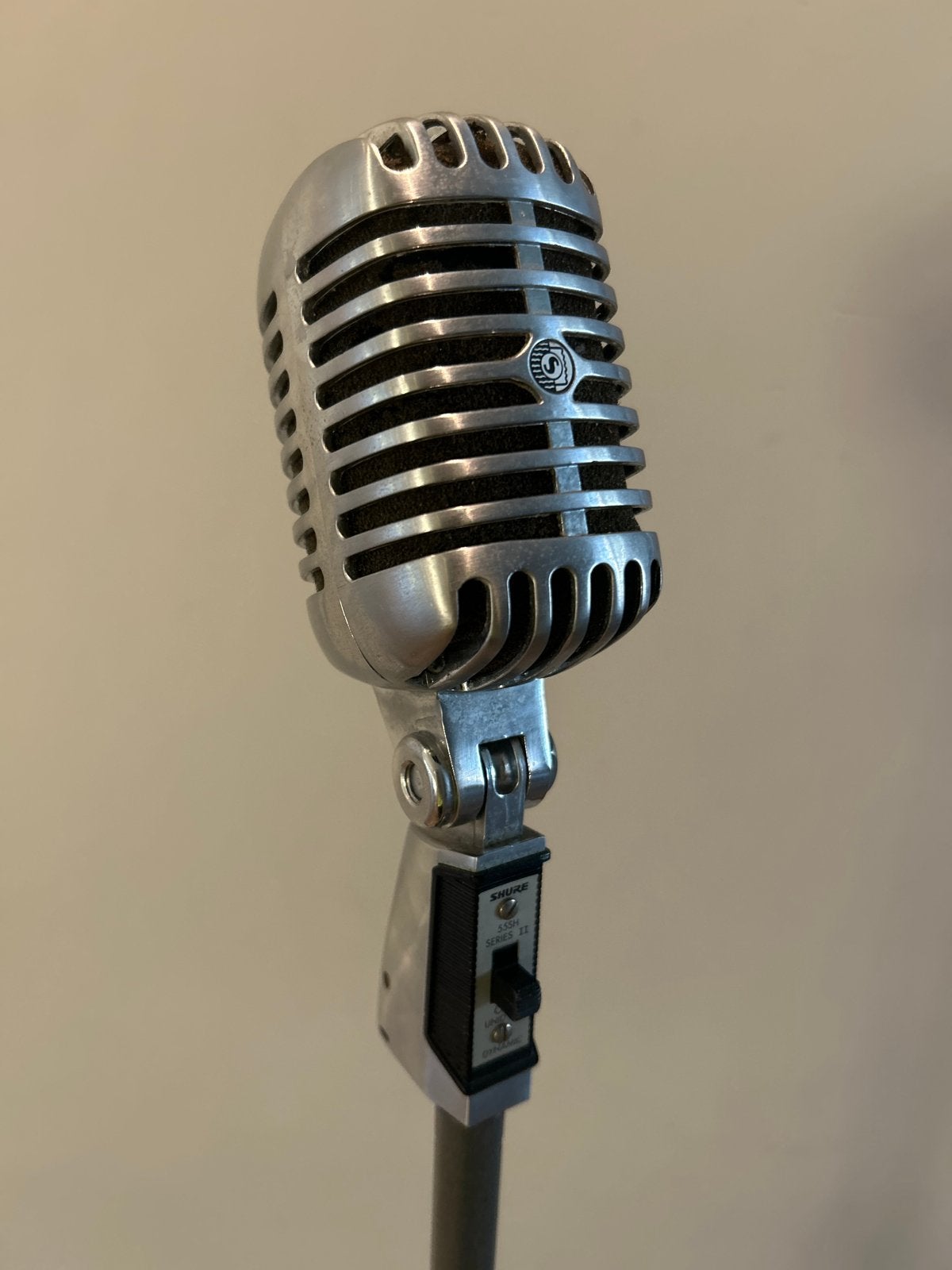Shure 55SH Series II 'Elvis' microfoon, Muziek en Instrumenten, Ophalen of Verzenden, Zo goed als nieuw, Zangmicrofoon