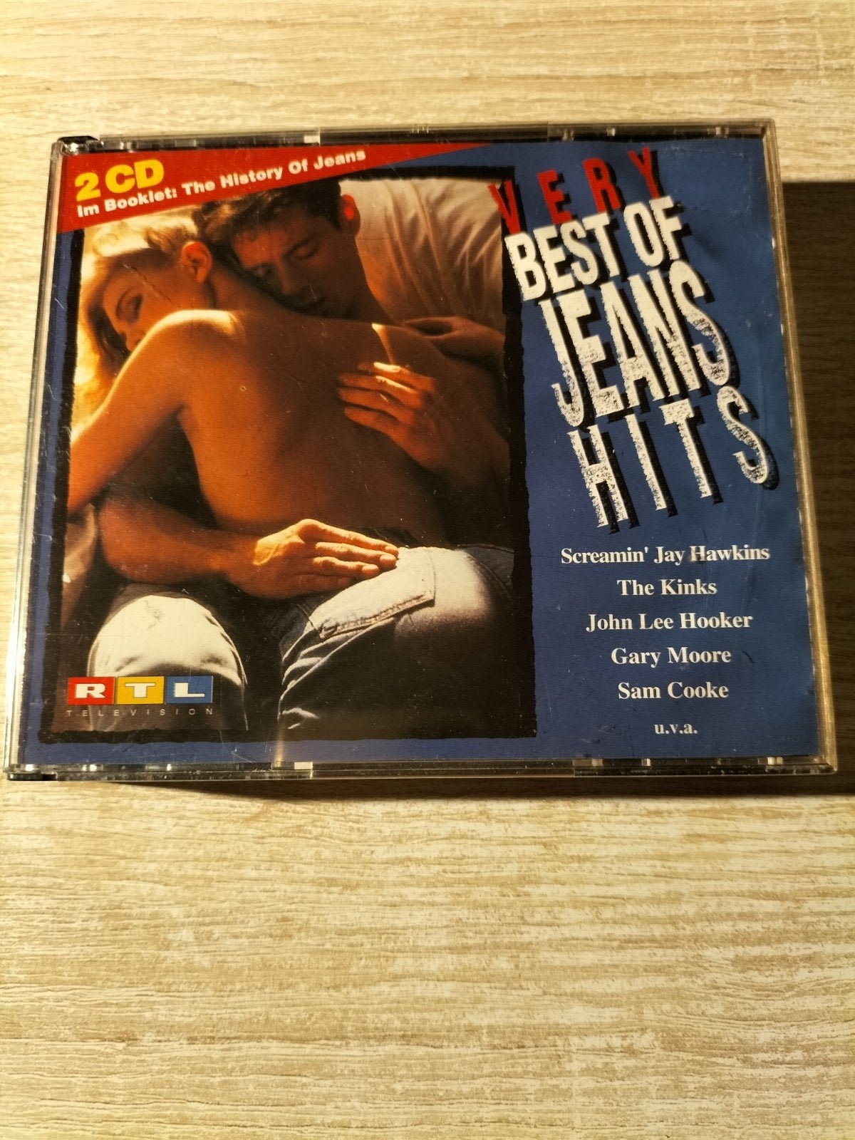 Very best of jeans hits 2 cd box, Ophalen of Verzenden, Pop