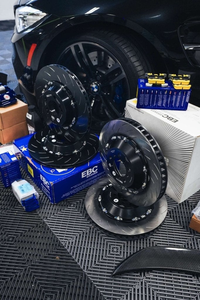 EBC Big Brake Kit 360mm x 36mm - BMW F80 F82 F83 F87 13-21