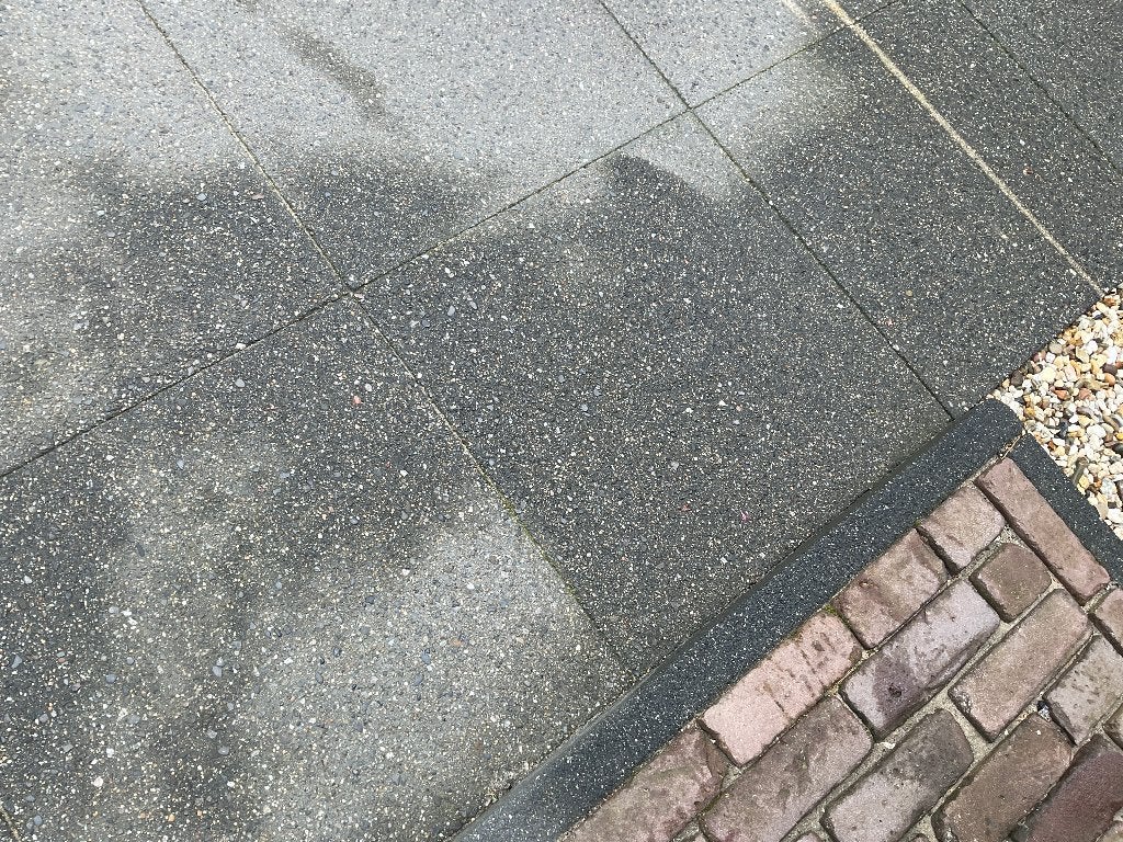 Buiten tegels, Ophalen, Gebruikt