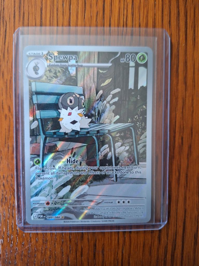 Diverse Pokemon kaarten Perfect Order, Ophalen, Zo goed als nieuw, Losse kaart, Foil