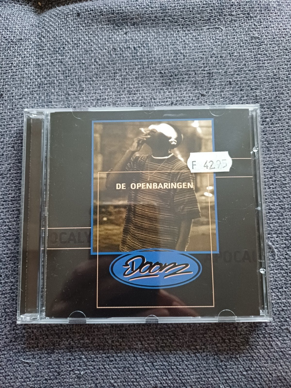 Cd Doom - De openbaringen, Cd's en Dvd's, Ophalen of Verzenden