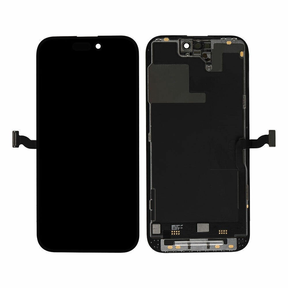 Phone city l iPhone 14 pro Scherm incl monteren garantie, Ophalen of Verzenden, Zo goed als nieuw, Overige typen, Apple