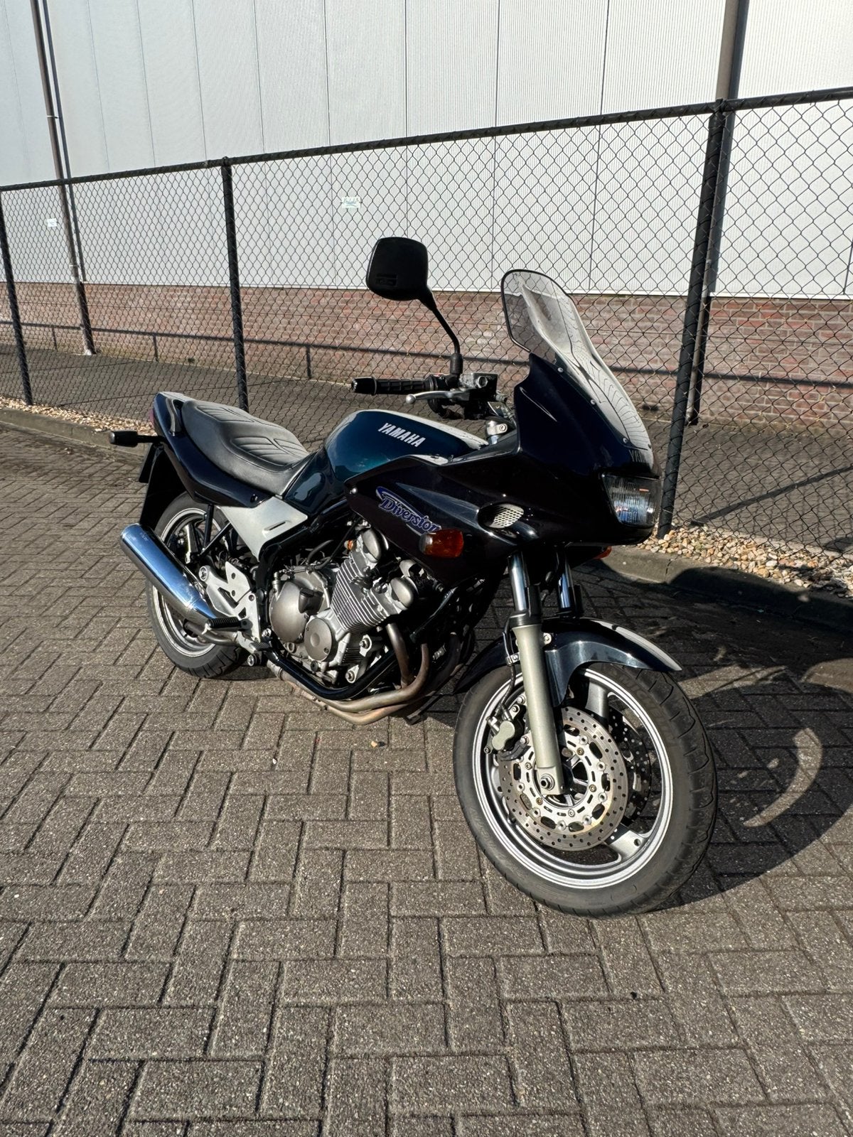 Nette Yamaha Diversion 600S Te Koop!, Motoren, Motoren | Yamaha, 4 cilinders, Motorrijbewijs A, Gebruikt, Particulier