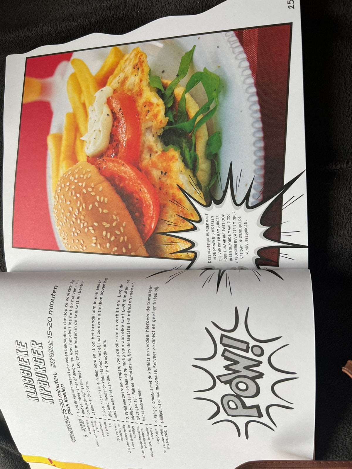 Hamburger recepten, Ophalen of Verzenden, Zo goed als nieuw