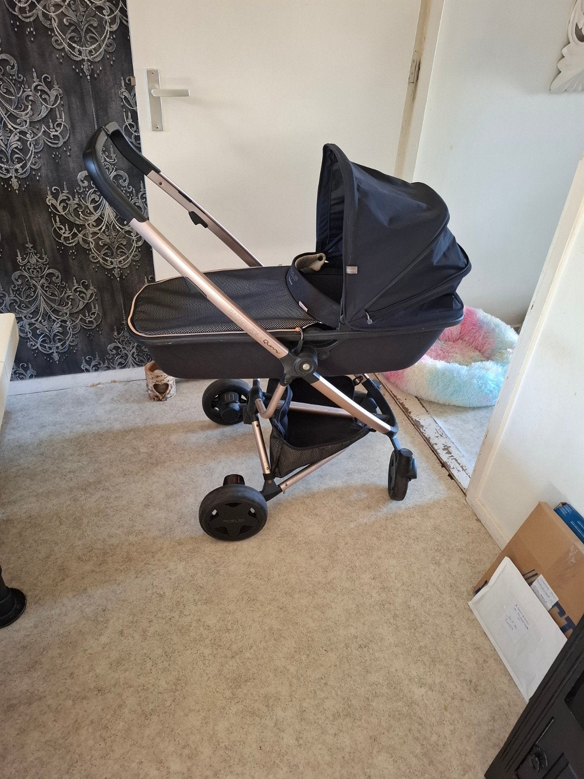 Quinny Rachel Zoe kinderwagen, Quinny, Zo goed als nieuw, Met reiswieg, Ophalen