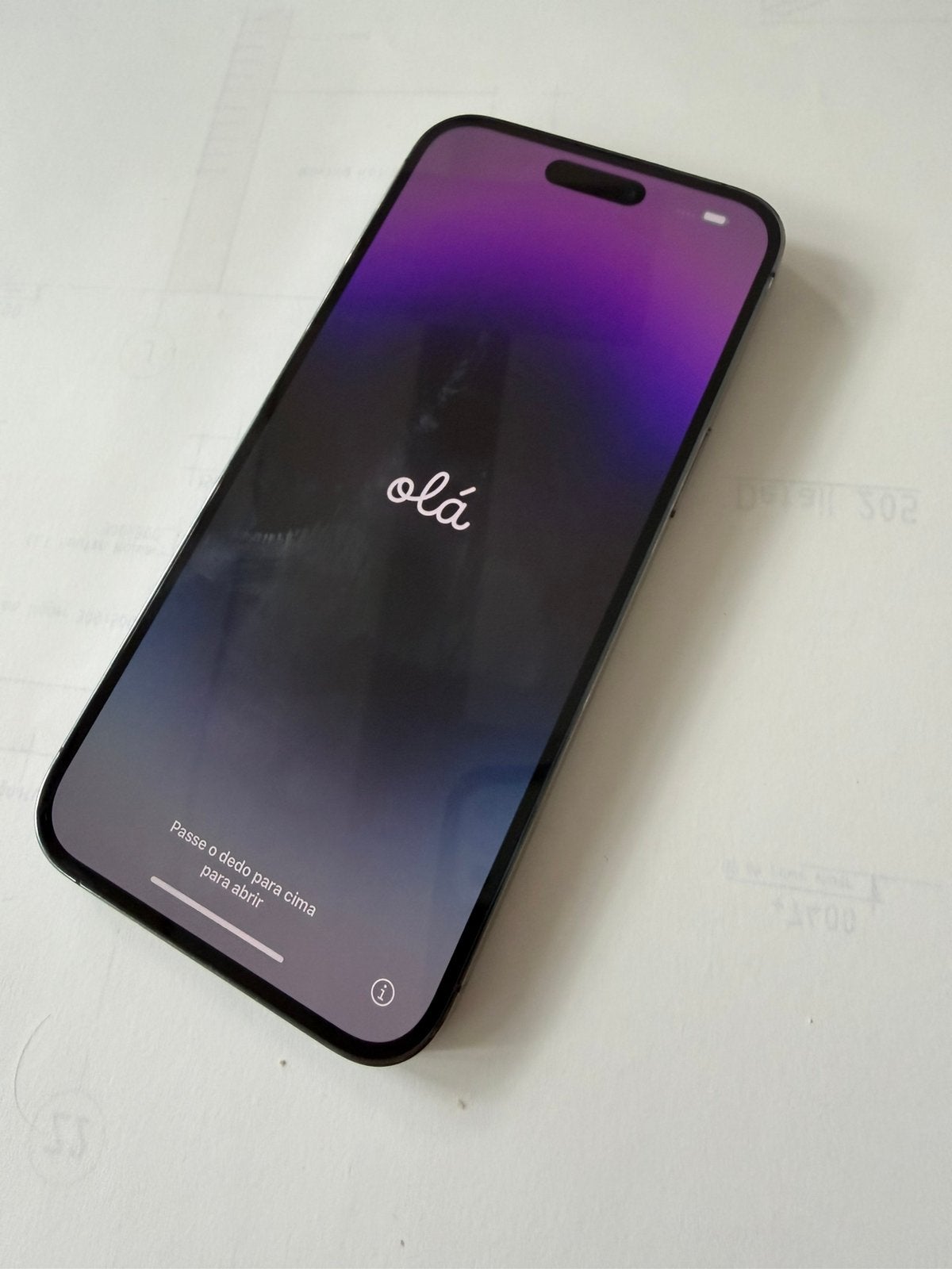 iPhone 14 Pro Max 256GB Dieppaars - Zo goed als nieuw, Telecommunicatie, Mobiele telefoons | Apple iPhone, 256 GB, Paars, Ophalen of Verzenden